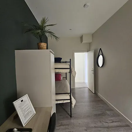 住宿加早餐酒店 Doble Bunkbed 根特