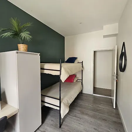 住宿加早餐酒店 Doble Bunkbed 根特